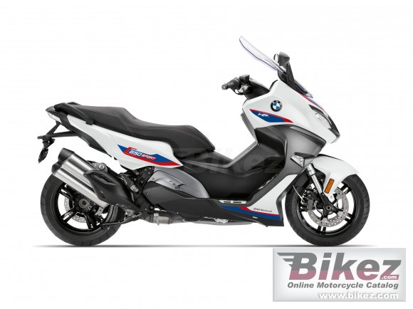 BMW C 650 Sport model overview